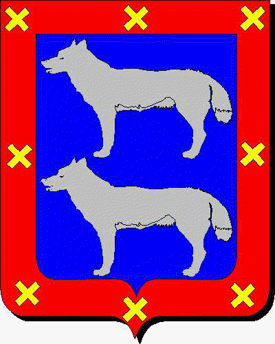 Coat of arms of family Monduy
