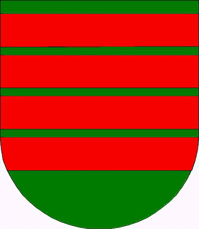 Coat of arms of family Tibal