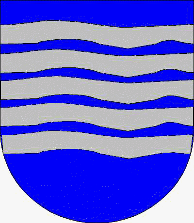 Coat of arms of family Susanaga