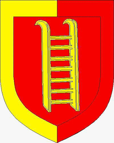 Coat of arms of family Monchana