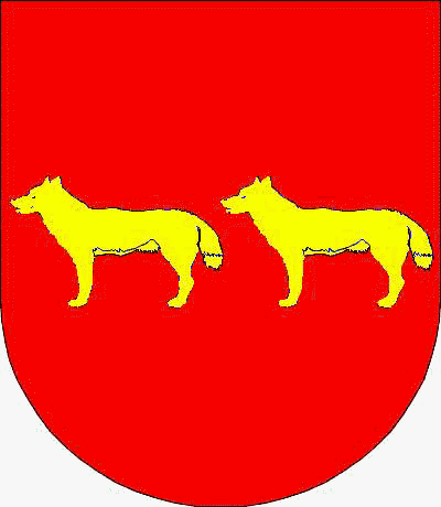 Coat of arms of family Munecas