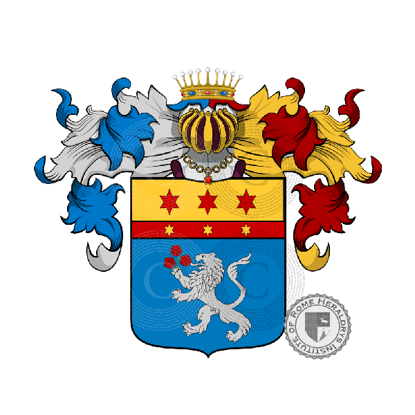 Escudo de la familia Zerbini