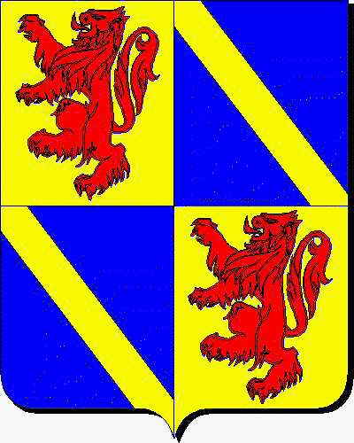 Coat of arms of family Molinelo