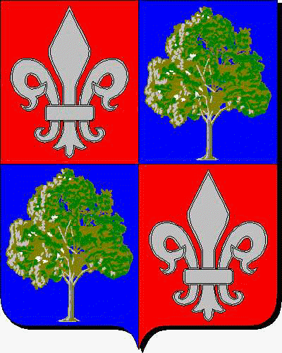 Coat of arms of family Moleres