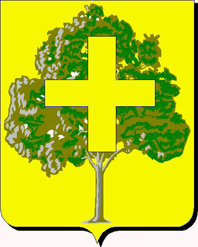Coat of arms of family Mocarra