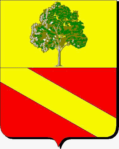 Wappen der Familie Miranda de Septiem