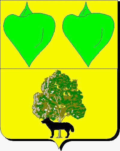 Wappen der Familie Mino