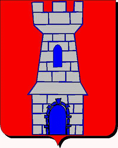 Coat of arms of family Minenza