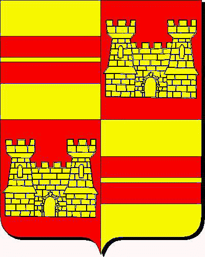 Coat of arms of family Milara