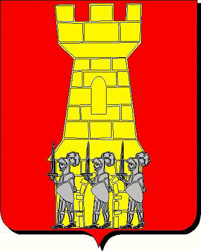 Wappen der Familie Milanes