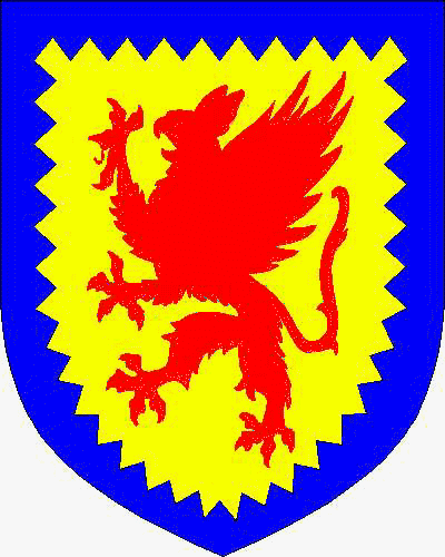 Coat of arms of family Menica