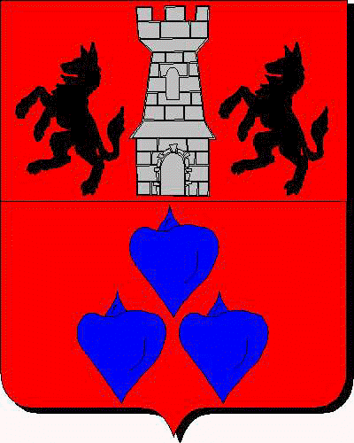 Coat of arms of family Merrua Artadi