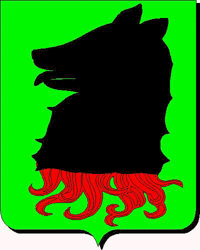 Coat of arms of family Merinac
