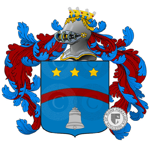 Wappen der Familie zuccaro