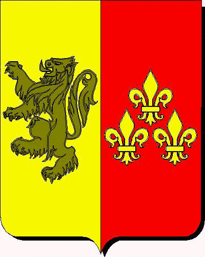 Coat of arms of family Mergelina