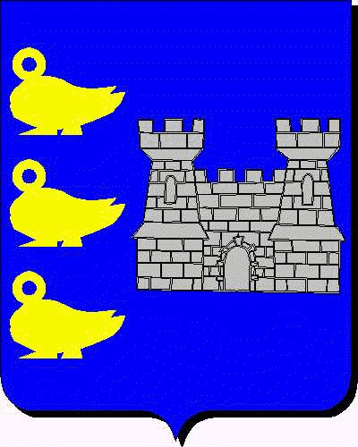 Wappen der Familie Merejon