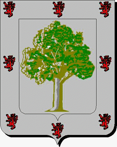 Coat of arms of family Mer