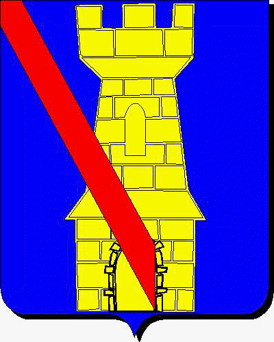 Coat of arms of family Menti