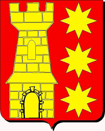 Coat of arms of family Mensart