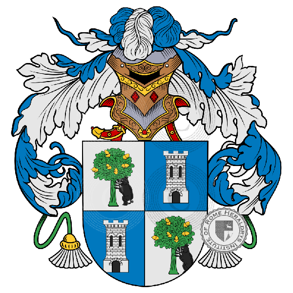 Coat of arms of family Menoyo