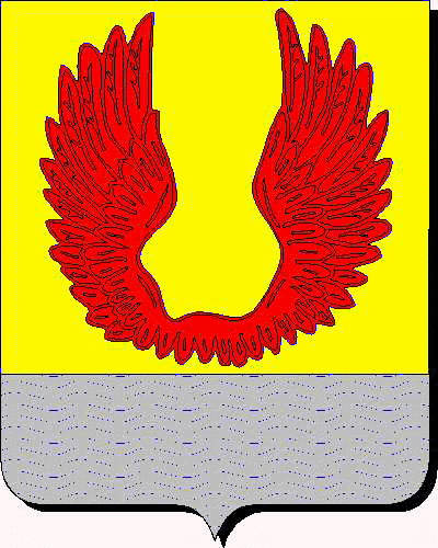 Coat of arms of family Menet