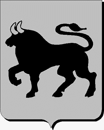 Coat of arms of family Hermoso de Mendoza