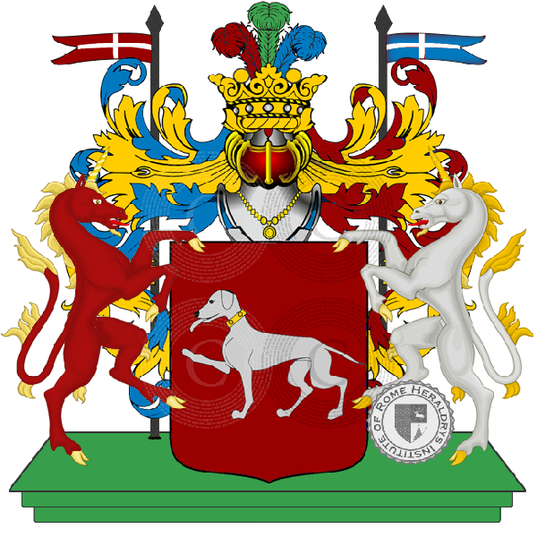 Coat of arms of family Calì