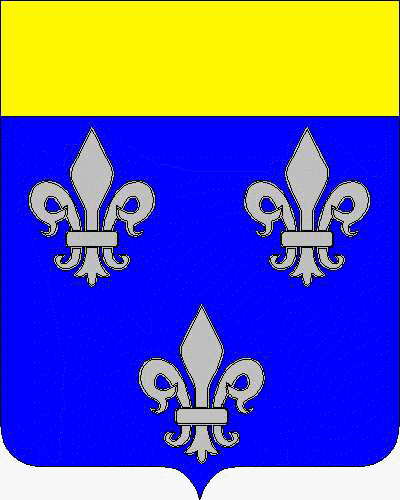 Coat of arms of family Gómez Landero