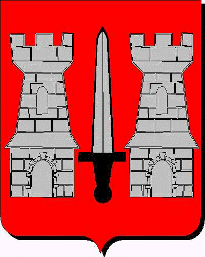 Coat of arms of family Graña