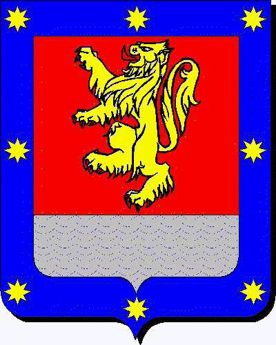 Coat of arms of family Gorostidi