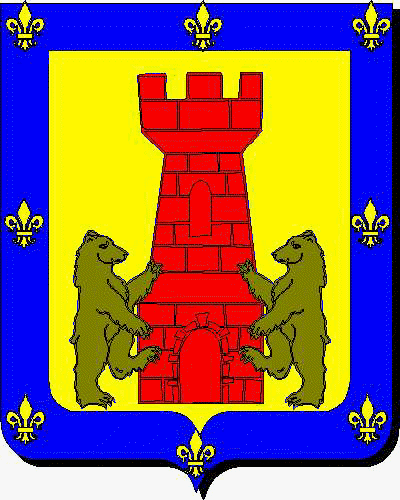 Coat of arms of family González del Vado