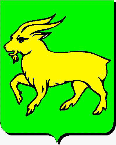 Coat of arms of family González de Mata