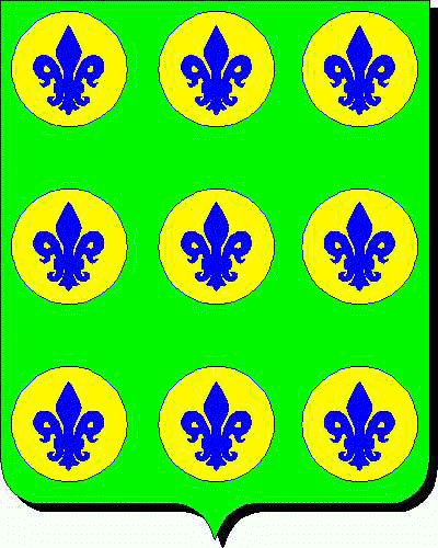 Wappen der Familie Presa