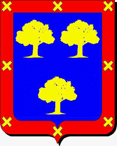 Coat of arms of family Gobea