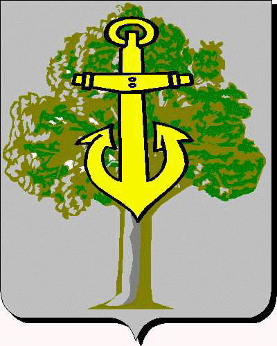 Escudo de la familia Gil de Avall