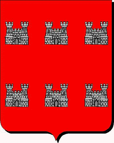 Coat of arms of family Ghilardi