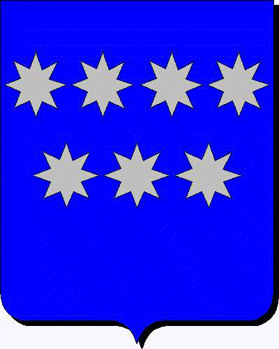 Wappen der Familie Gaviño