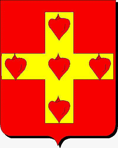 Coat of arms of family Gasull