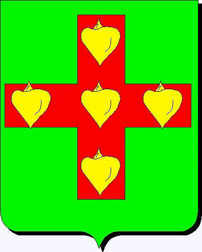 Coat of arms of family Garin