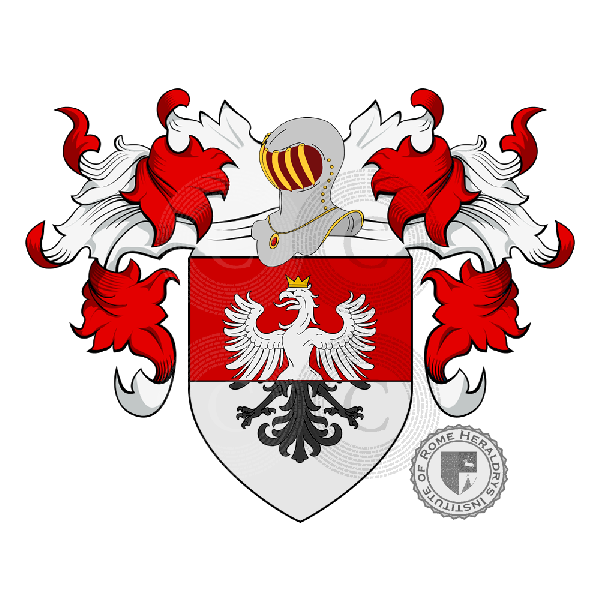 Coat of arms of family Biancalana