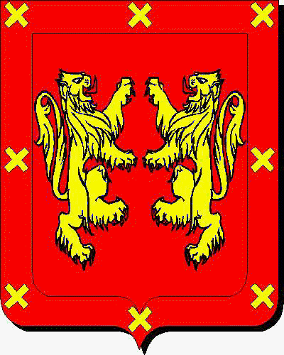 Coat of arms of family García de la Mata