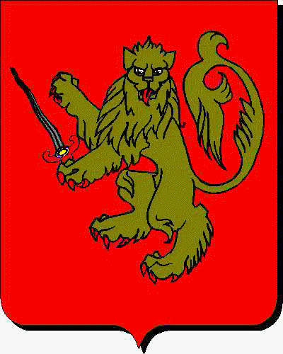 Coat of arms of family García de Castro