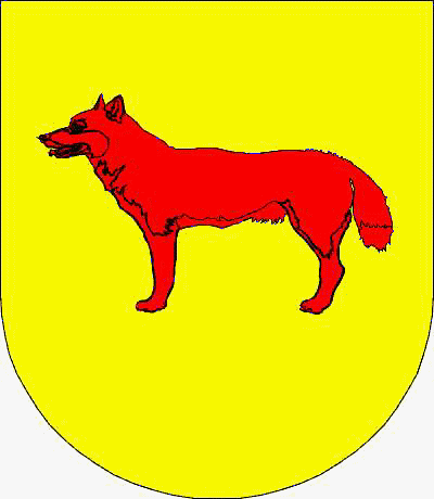 Coat of arms of family Basora