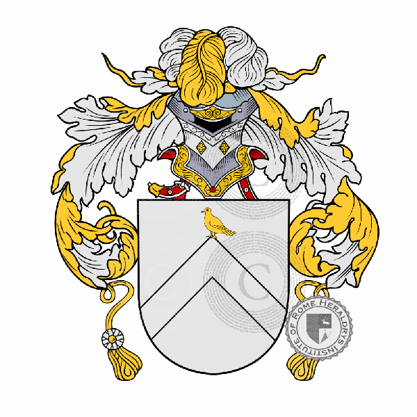 Coat of arms of family Gambino