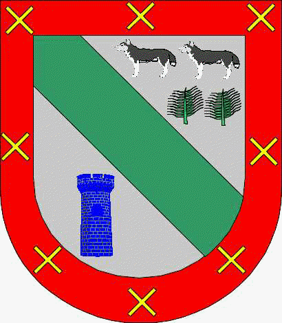 Coat of arms of family Canete