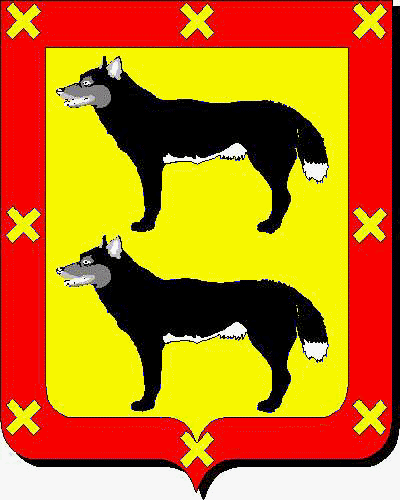 Coat of arms of family Gambalena