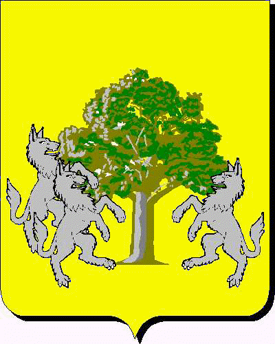 Coat of arms of family Galtes
