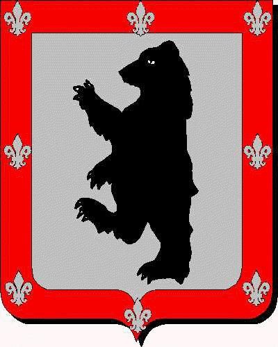 Coat of arms of family Gallol