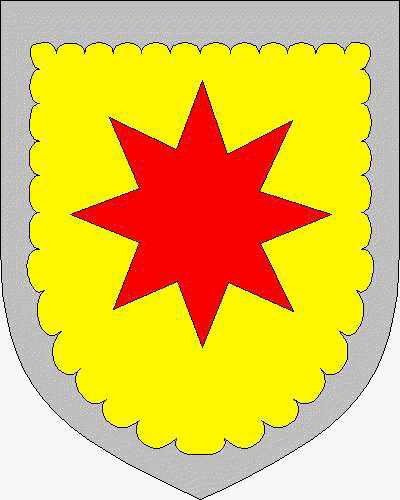 Coat of arms of family Galligo