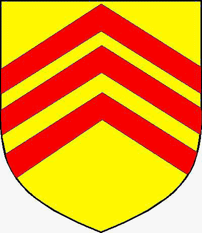 Coat of arms of family Vergos